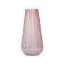 Vase DKD Home Decor Verre Moderne (14 x 14 x 30 cm) (3 Unités)