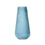 Vase DKD Home Decor Verre Moderne (14 x 14 x 30 cm) (3 Unités)