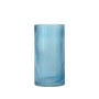 Vase DKD Home Decor Verre Moderne (10 x 10 x 20 cm) (3 Unités)