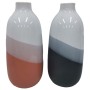 Vase DKD Home Decor Tricolore Dolomite Urbaine (13 x 13 x 29 cm) (2 Unités)