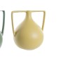 Vase DKD Home Decor Grès (21,5 x 18 x 23,5 cm) (2 Unités)