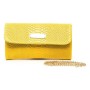 Sac-à-main Femme Trussardi D66TRC1018-GIALLO Cuir Jaune