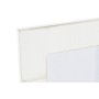 Cadre photo DKD Home Decor Maisons Blanc Bois MDF (17 x 1,5 x 22 cm)