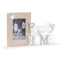 Cadre photo DKD Home Decor Family Blanc Bois MDF (40 x 7 x 23,5 cm)