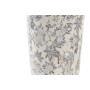 Vase DKD Home Decor Gris Blanc Grès (14 x 14 x 25 cm)