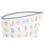 Trousse de toilette enfant DKD Home Decor Animaux de compagnie Coton Blanc (33 x 8 x 21 cm) (3 Unités)