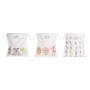 Bourse de Rangement DKD Home Decor Coton Animaux de compagnie (24 x 2 x 26 cm) (3 Unités)