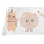 Bourse de Rangement DKD Home Decor Coton Animaux de compagnie (24 x 2 x 26 cm) (3 Unités)