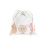 Bourse de Rangement DKD Home Decor Coton Animaux de compagnie (24 x 2 x 26 cm) (3 Unités)