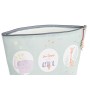 Trousse de toilette enfant DKD Home Decor animaux Bleu Lila Coton Vert (33 x 8 x 21 cm) (3 Unités)