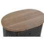 Table de Nuit DKD Home Decor Sapin Métal (53 x 35 x 51 cm)