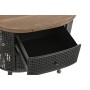 Table de Nuit DKD Home Decor Sapin Métal (53 x 35 x 51 cm)