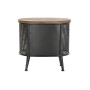 Table de Nuit DKD Home Decor Sapin Métal (53 x 35 x 51 cm)