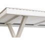 Table de Salle à Manger DKD Home Decor Métal Blanc Bois de manguier (180 x 90 x 76 cm)