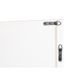 Tête de lit DKD Home Decor Blanc Bois MDF (180 x 3,5 x 100 cm)