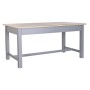 Table de Salle à Manger DKD Home Decor Gris Bois MDF (161.5 x 81.5 x 78 cm)