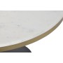 Table Basse DKD Home Decor Métal Marbre (76 x 76 x 39,5 cm)