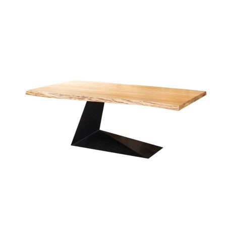 Table de Salle à Manger DKD Home Decor Métal Bois d'acacia (200 x 100 x 76 cm)