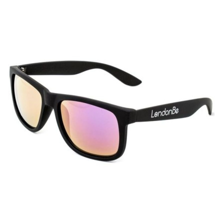 Lunettes de soleil Unisexe LondonBe LBUV400 Noir (ø 50 mm)