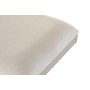 Banquette DKD Home Decor Doré Métal PU (120 x 40 x 46 cm)