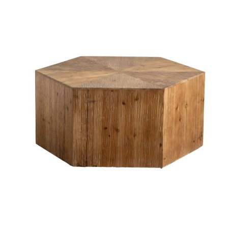 Table d'appoint DKD Home Decor 80 x 80 x 36 cm Bois