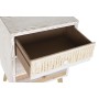 Table de Nuit DKD Home Decor Sapin Coton (48 x 35 x 72 cm)