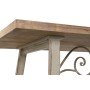 Table de Salle à Manger DKD Home Decor Sapin Naturel Métal (190 x 90 x 76 cm)