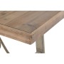 Table de Salle à Manger DKD Home Decor Sapin Naturel Métal (190 x 90 x 76 cm)