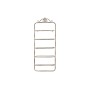 Range Bouteilles DKD Home Decor Métal Blanc (39 x 9,5 x 102,5 cm)