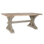 Table de Salle à Manger DKD Home Decor Sapin Naturel (180 x 80 x 76 cm)