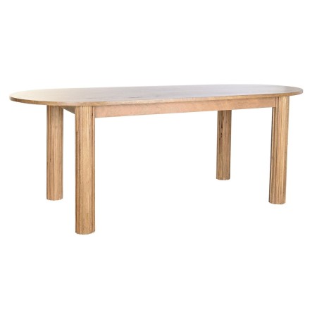 Table de Salle à Manger DKD Home Decor Naturel Bois de manguier (200 x 90 x 76 cm)