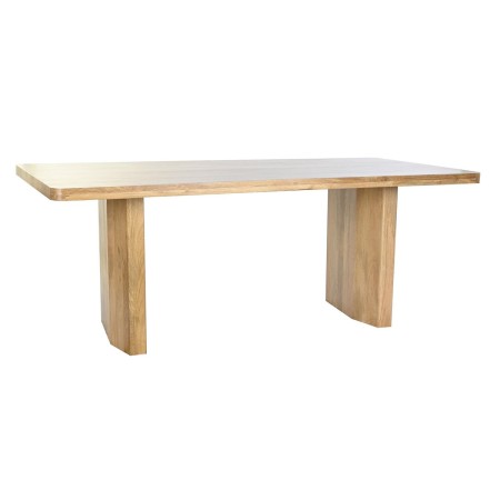 Table de Salle à Manger DKD Home Decor Naturel Bois de manguier (200 x 100 x 76 cm)