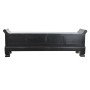 Banquette DKD Home Decor Multicouleur Orme (179 x 43 x 58 cm)