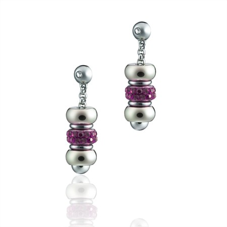 Boucles d´oreilles Femme Time Force TS5137PX