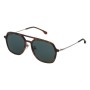 Lunettes de soleil Unisexe Lozza SL421556710P (ø 56 mm) Marron (ø 56 mm)