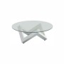 Table Basse DKD Home Decor Acier Verre trempé (90 x 90 x 45 cm)