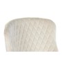 Tabouret DKD Home Decor Beige Métal Polyester (58,5 x 48,5 x 96,5 cm)