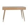 Bureau DKD Home Decor Métal Bois MDF (120 x 60 x 76 cm)