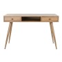 Bureau DKD Home Decor Métal Bois MDF (120 x 60 x 76 cm)