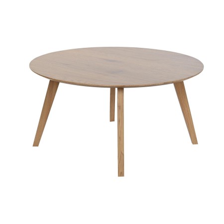 Table Basse DKD Home Decor Métal Bois MDF (90 x 90 x 45 cm)