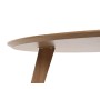 Table Basse DKD Home Decor Métal Bois MDF (90 x 90 x 45 cm)