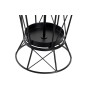 porte-parapluie DKD Home Decor Noir Métal (29 x 29 x 70,5 cm)