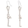 Boucles d´oreilles Femme V&L VJ0257PE