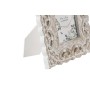 Cadre photo DKD Home Decor Verre Blanc Bois MDF Shabby Chic (20 x 1,5 x 25 cm)