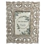 Cadre photo DKD Home Decor Verre Blanc Bois MDF Shabby Chic (20 x 1,5 x 25 cm)