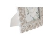 Cadre photo DKD Home Decor Verre Blanc Bois MDF Shabby Chic (25 x 1,5 x 30 cm)