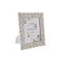 Cadre photo DKD Home Decor Verre Blanc Bois MDF Shabby Chic (30 x 1,5 x 35 cm)