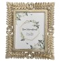 Cadre photo DKD Home Decor Verre Blanc Tropical Bois MDF (31 x 1,5 x 36 cm)