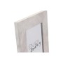 Cadre photo DKD Home Decor Verre Bois MDF (16 x 1,5 x 21 cm) (2 Unités)