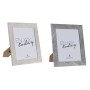 Cadre photo DKD Home Decor Verre Bois MDF (26 x 1,5 x 31 cm) (2 Unités)